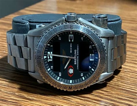 breitling emergency titanium e76321|breitling emergency titanium.